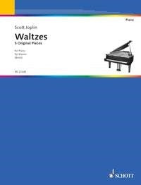 Joplin Waltzes 5 Orig. Pieces Pno ED