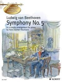 Beethoven Symphony No5 Simple Arr. Heum