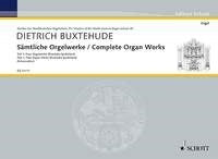 Buxtehude Complete Organ Works Part1 ED