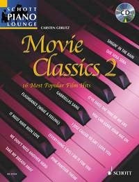 Gerlitz: Movie Classics 2 Piano Book + CD