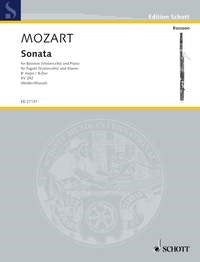 Mozart Sonata Bb maj KV292 Bsn&Pno ED21