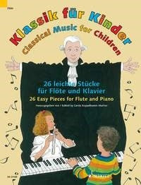 Classical Music For Children Flt&Pno ED