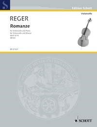 Reger Romanze Cello/Pno Scott