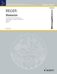 Reger Romanze Bb/A Clt&Pno ED