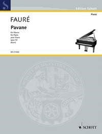 Faure Pavane Opus 50 Pno ED