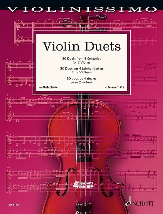Violinissimo Vln Duets Int ED