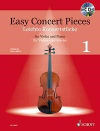 Easy Concert Pieces Vln&Pno Bk1 Mohrs E