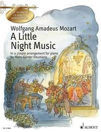 Mozart A Little Night Music Pno Heumann