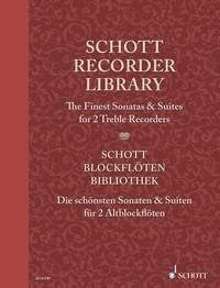 Schott Rec Lib Finest Sonatas 2Treb Rec
