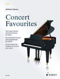 Concert Favourites for Piano ED Ohmen