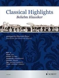 Classical Highlights Oboe ED21877