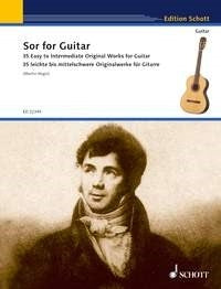 Sor 35 Easy Intermediate Works for Gtr