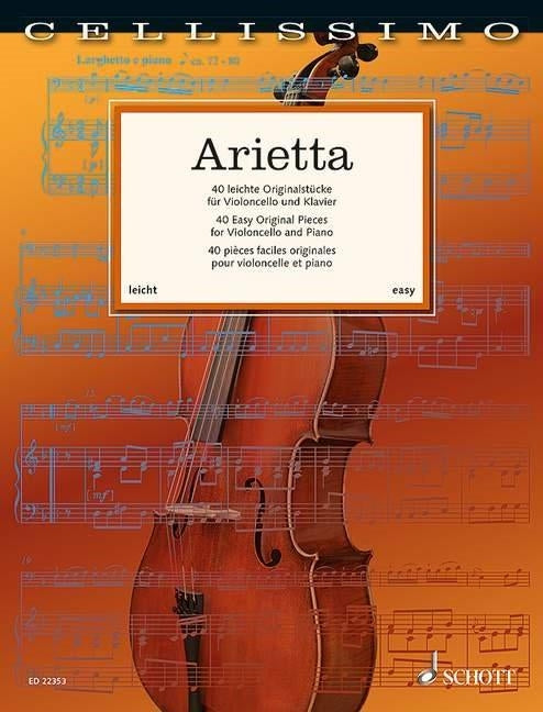 Arietta 40 Easy Original Pieces ED
