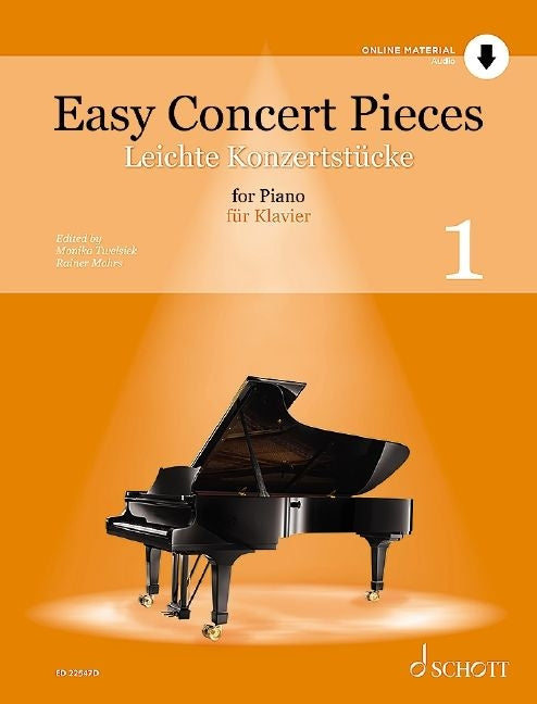 Easy Concert Pieces 1 Pno