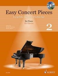 Easy Concert Pieces Pno Bk2+CD ED