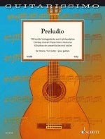 Guitarissimo Preludio 130 Easy Pces Gtr