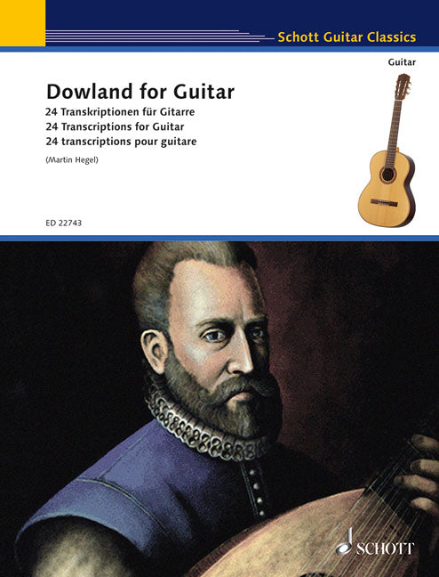 Dowland For Guitar 24Trans ED