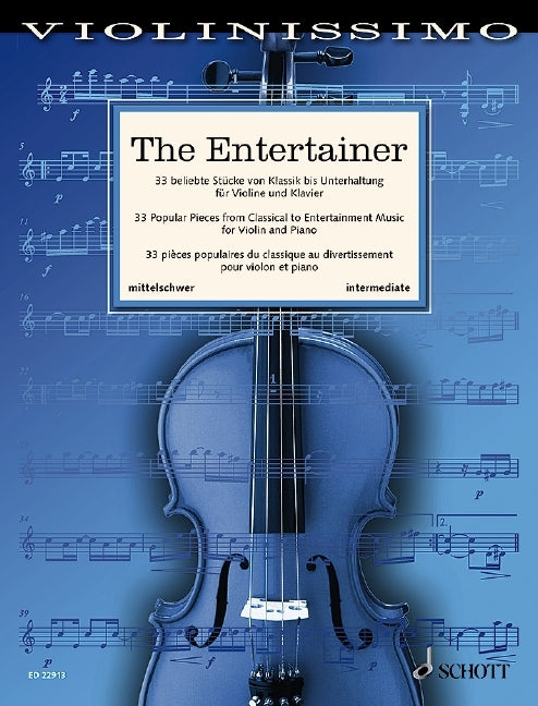 The Entertainer 33 Popular Pieces for V