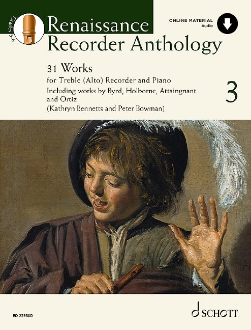 Renaissance Rec Anthology 3 Treb Rec ED