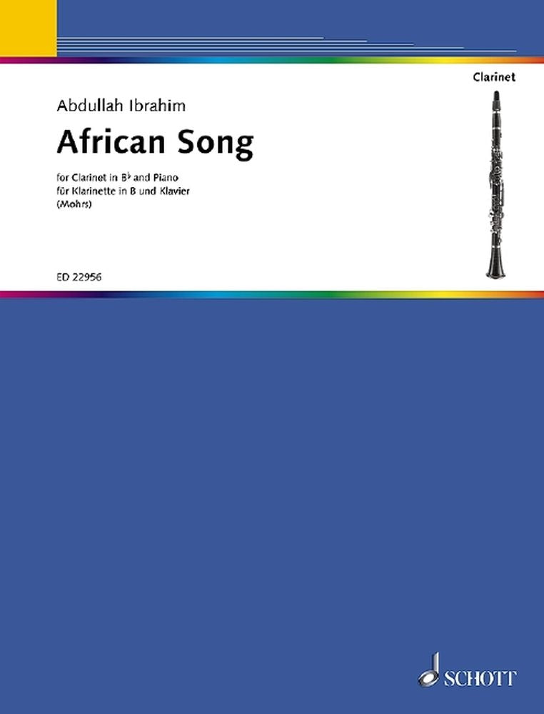 Ibrahim African Song Clt&Pno ED