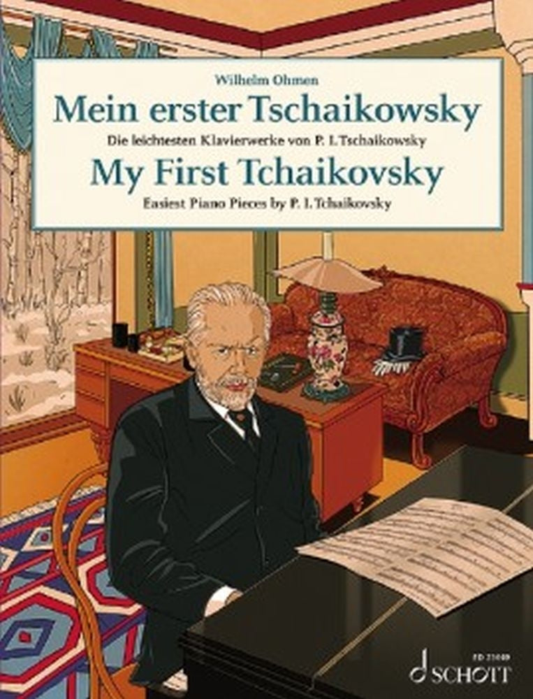 My First Tchaikovsky Easiest Piano Piec