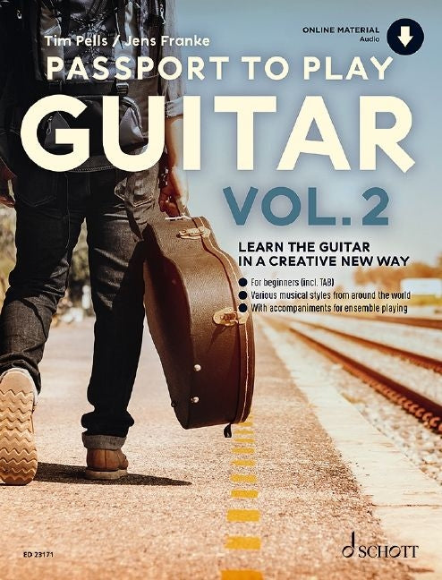 Passport To Pla Guitar Vol2 Bk+AudAcc E