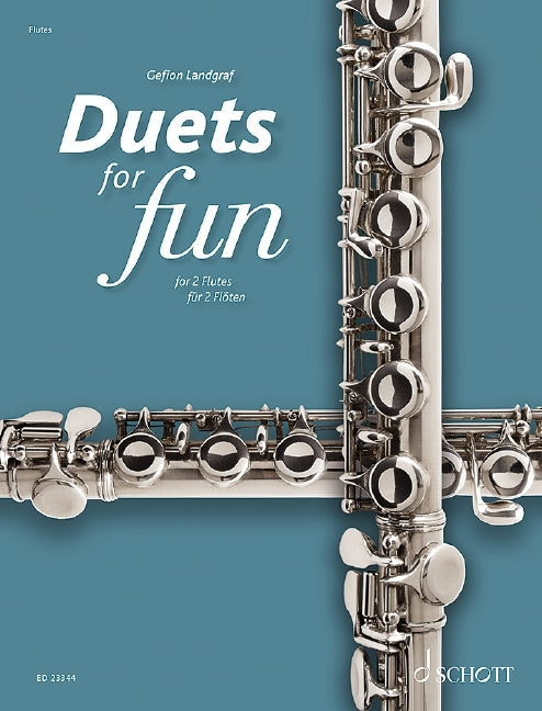 Duets for Fun Flutes ED Landgraf