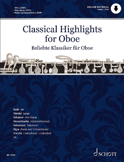 Classical Highights Oboe Bk+Aud ED