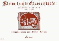 Kreutz Simple Short Piano Pieces ED Lan