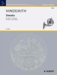 Hindemith Horn F Sonata 1939 ED