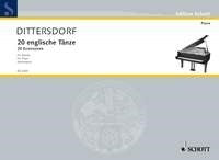 Dittersdorf 20 Englische Tanze Pno ED S
