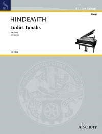 Hindemith Ludus tonalis for Pno Schott