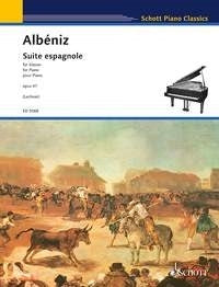 Albeniz Suite Espagnole Pno ED