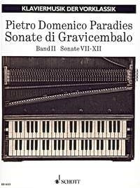 Paradies Sonatas 8-12 Vol2