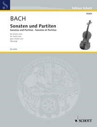 Bach Sonaten und Partiten Vln Solo ED