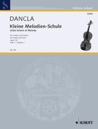 Dancla Little School Melody Op123 Vol1
