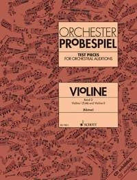 Test Pieces for Orch Aud Vln Vol2 ED785