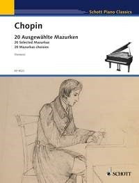 Chopin 20 Sel Mazurkas Pno ED