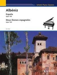 Albeniz Espana Op165 + 2Danses esp Op16