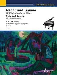 Night & Dreams Pno Schott Pno Classics