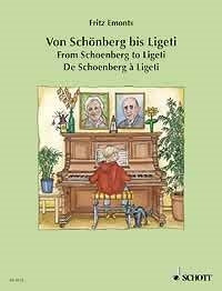 Edmonts From Schoenberg to Ligeti Pno E