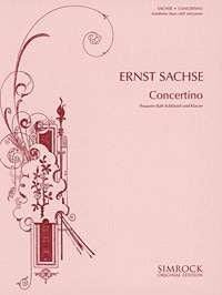 Sachse Concertino Tbn/Pno Bmaj SIM