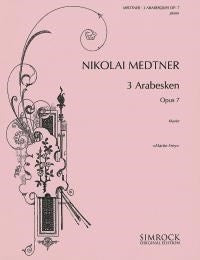 Medtner 3 Arabesques Op7 PNO EE