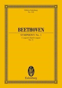 Beethoven Symphony No. 1 Op.21 C maj sc