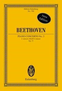 Beethoven Pno Concerto No3 Op37 M/S EUL