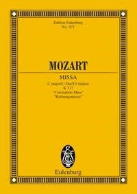 Mozart Coronation Mass K317 Min Sc ETP