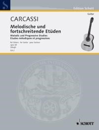 Carcassi Progressive Studies Gtr Schott