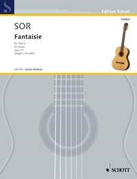 Sor Fantasie Gtr Op12 ED