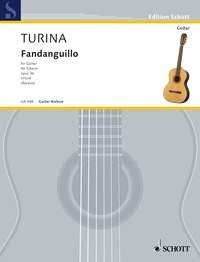 Turina Fandanguillo Op36 Gtr GA548 ED