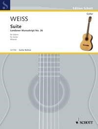 Weiss Suite Londoner Manuscript No26 Gt
